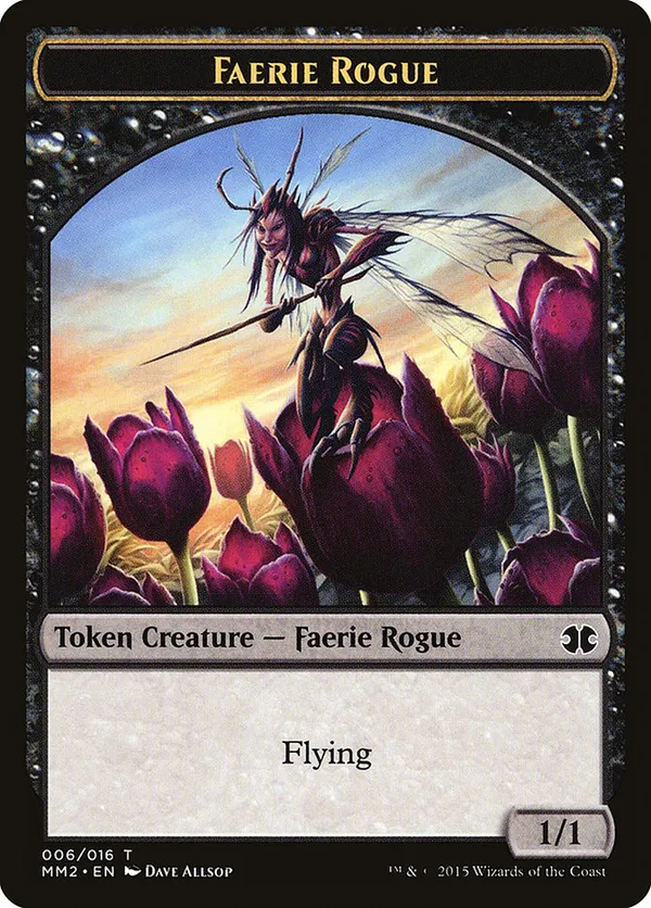 Faerie Rogue Token