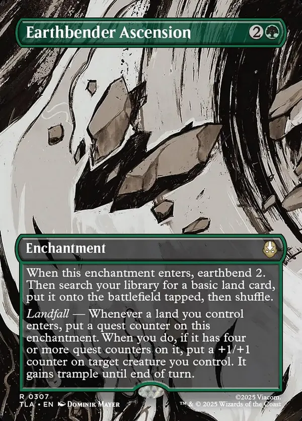 Earthbender Ascension (Borderless)
