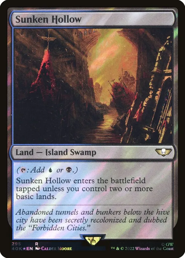 Sunken Hollow (Surge Foil)
