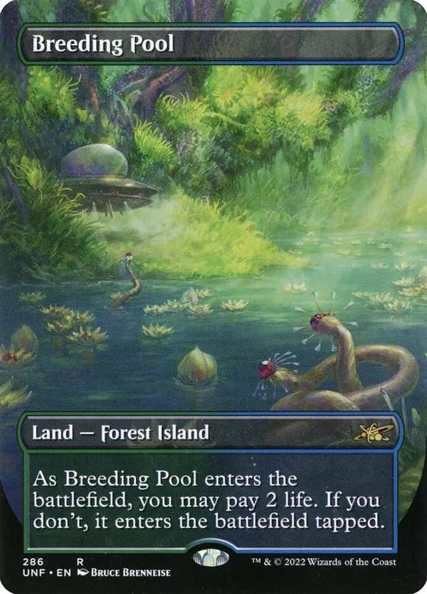 Breeding Pool (Borderless)  Unfinity (UNF) #286