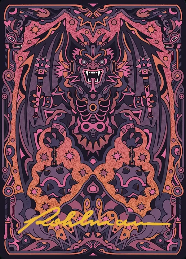 Bloodletter of Aclazotz Art Card (61/81)