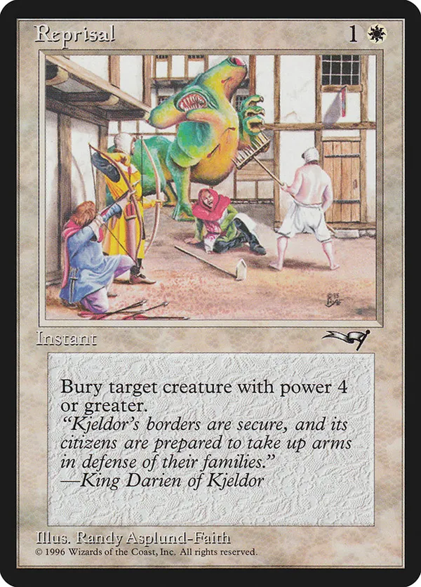 Reprisal (Green Monster)