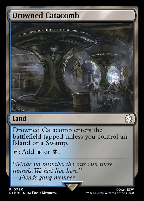 Drowned Catacomb (Surge Foil)