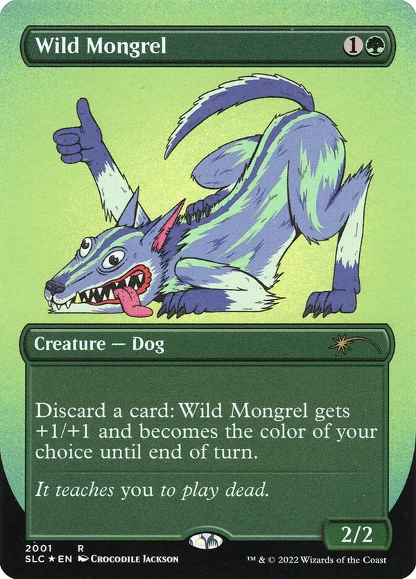 Wild Mongrel (Borderless)