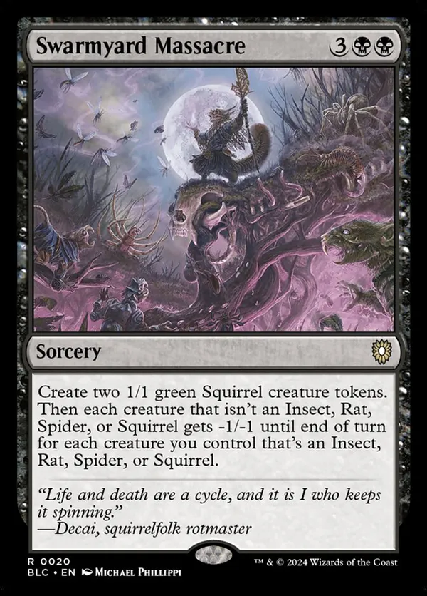Burnt Offering (Rainbow Foil) • Secret Lair Series (SLD) #7047