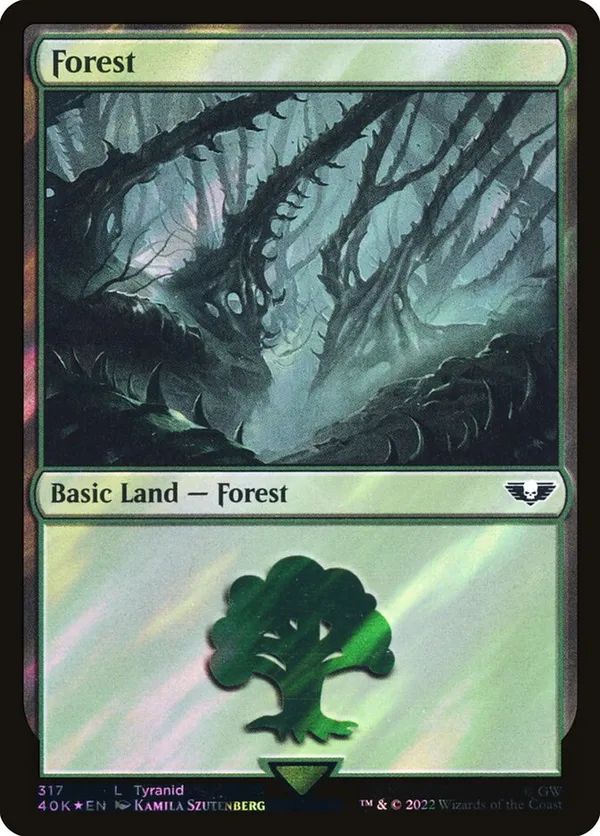 Forest (317) (Surge Foil)