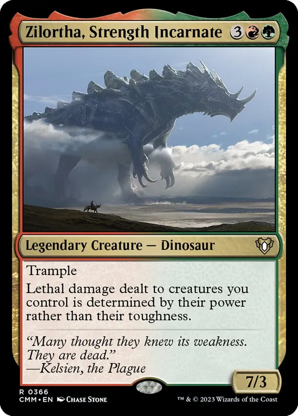 king ghidorah mtg card Illuna, Apex of Wishes