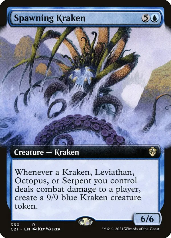 Spawning Kraken (Extended Art)