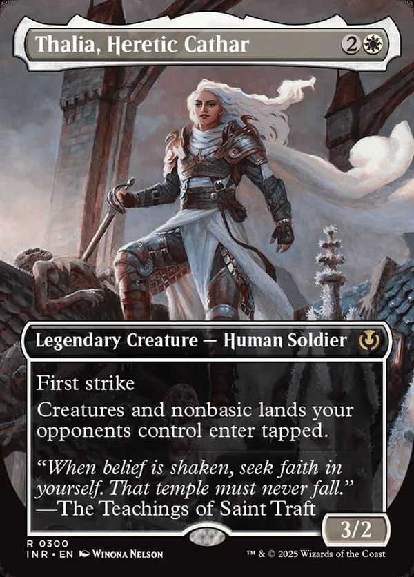 Thalia, Heretic Cathar (borderless)