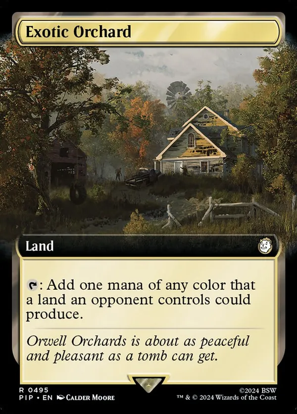 Exotic Orchard (Extended Art)