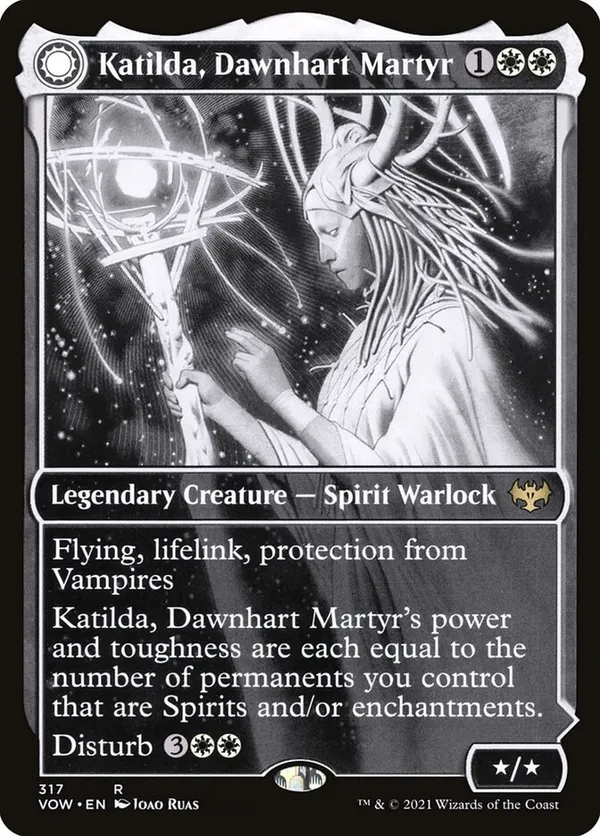 Katilda, Dawnhart Martyr (Showcase)