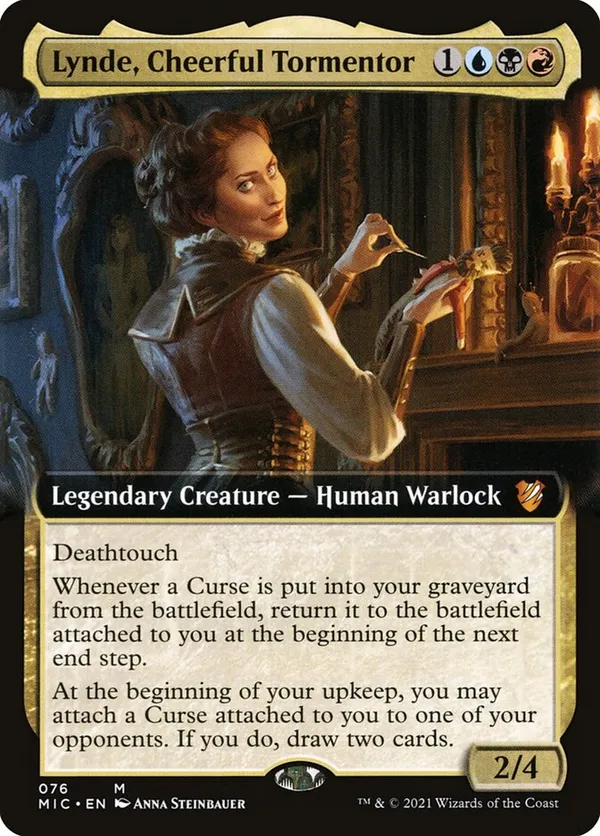 Lynde, Cheerful Tormentor (Extended Art)