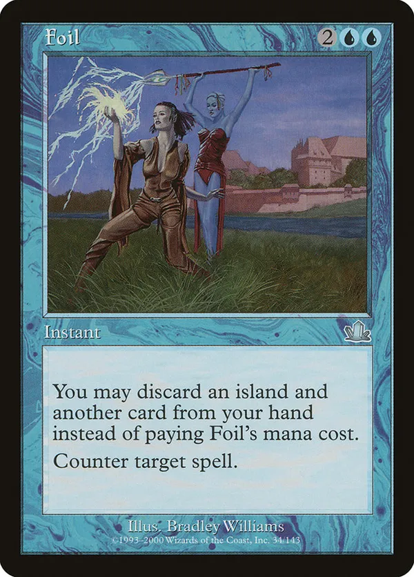 Foil Prophecy (PCY) #34 Foil Prophecy (PCY) #34
