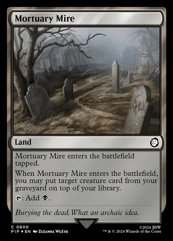 Mortuary Mire (Surge Foil)