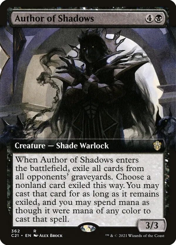 Author of Shadows (Extended Art)