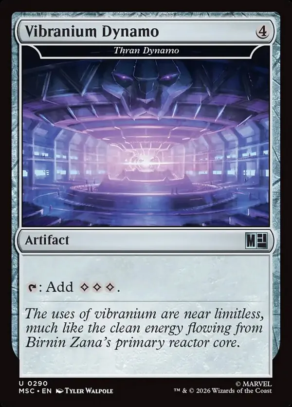 Commander's Plate • Secret Lair Series (SLD) #1339