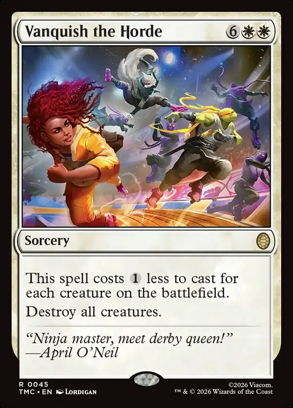 Vanquish the Horde (Surge Foil)