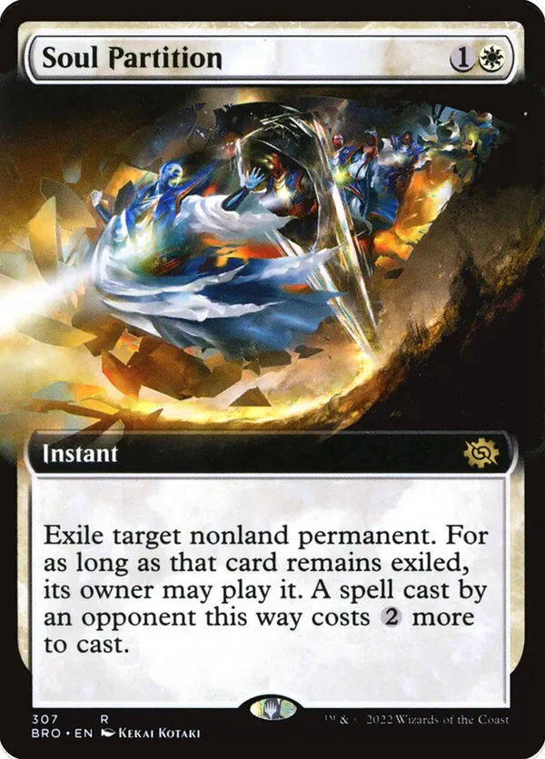 Soul Partition (Extended Art)