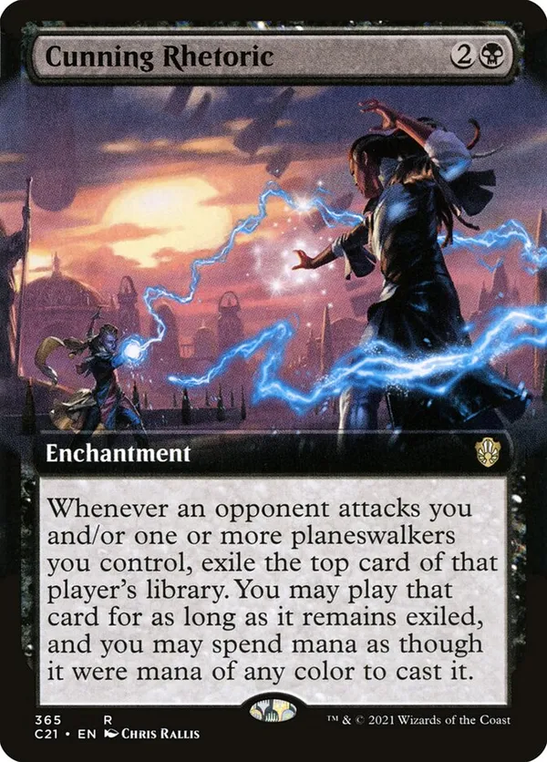 Cunning Rhetoric (Extended Art)