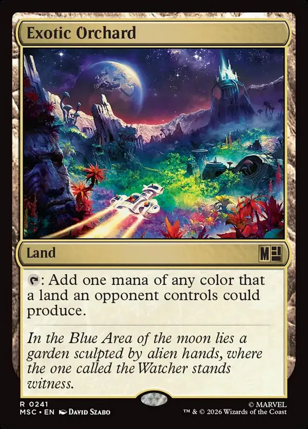Prismatic Vista • Modern Horizons (MH1) #244