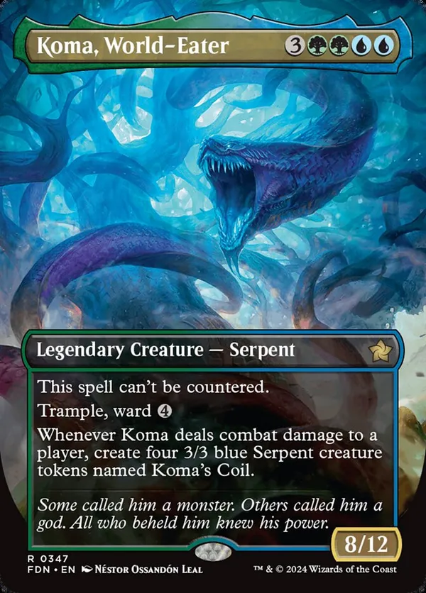 Koma, World-Eater (Borderless)