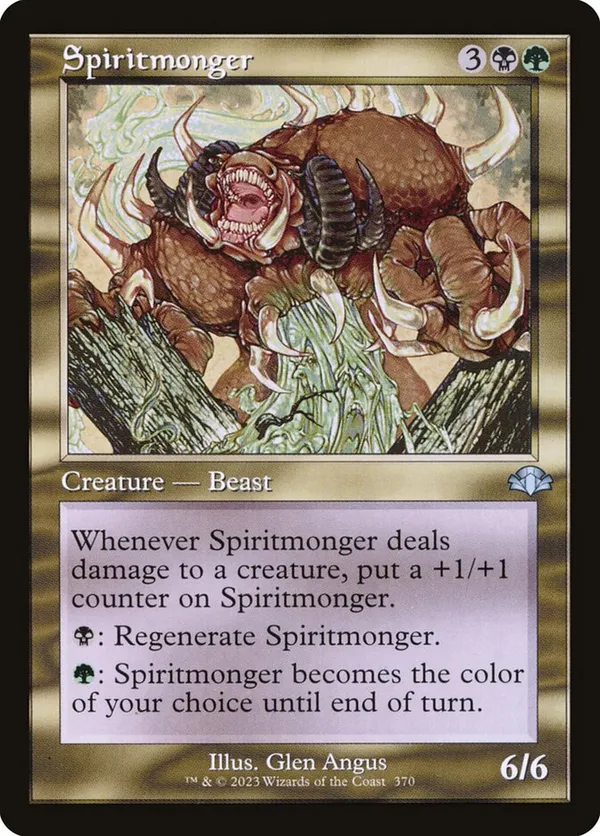 Spiritmonger (Retro Frame)