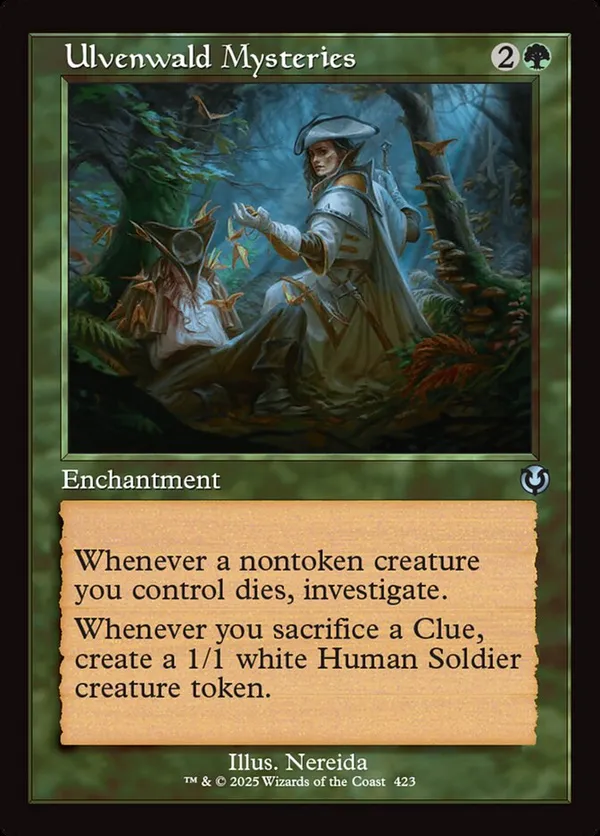 Ulvenwald Mysteries (Retro Frame) Innistrad Remastered (INR) #423 Ulvenwald Mysteries (Retro Frame) Innistrad Remastered (INR) #423