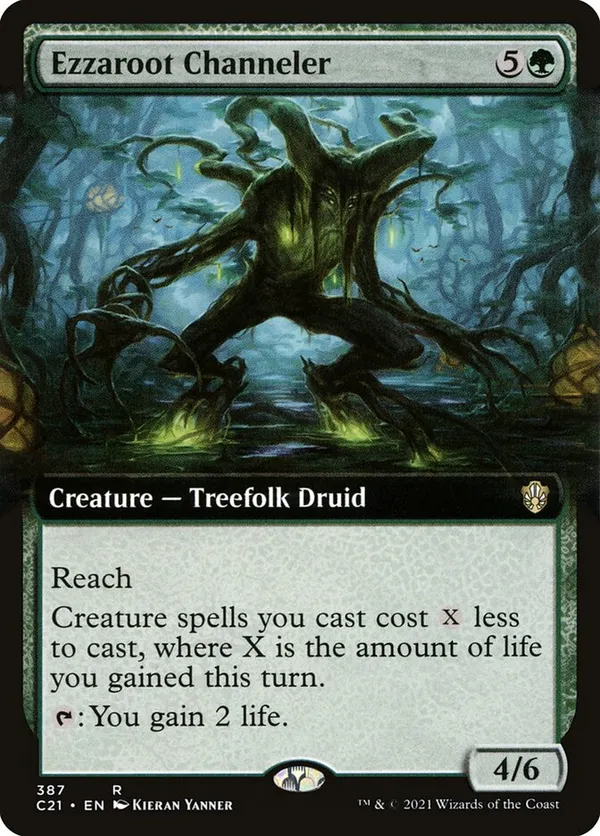 Ezzaroot Channeler (Extended Art)