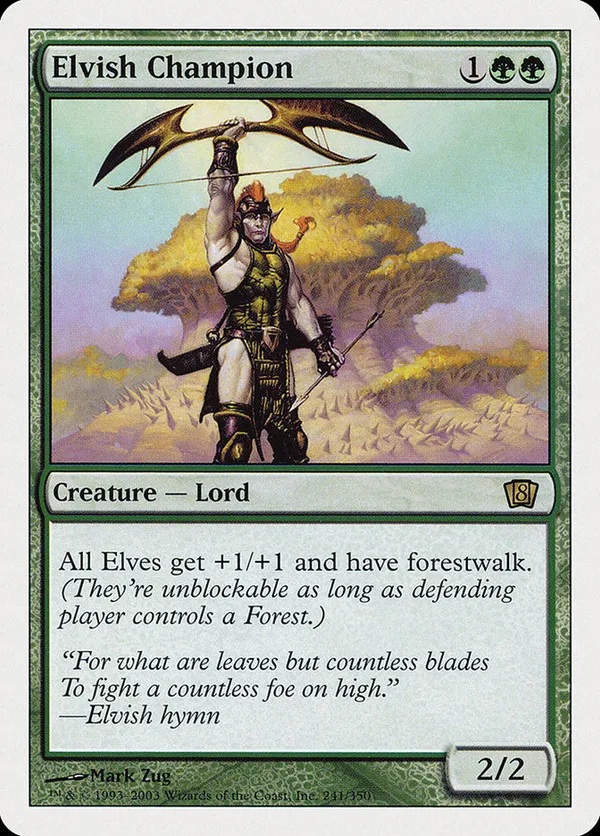 Eladamri, Lord of Leaves • Tempest (TMP) #224