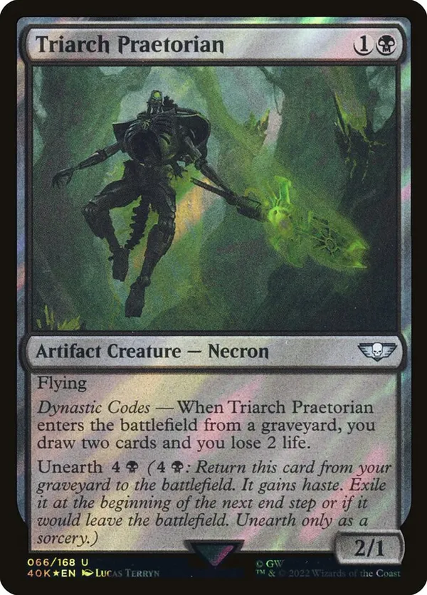 Triarch Praetorian (Surge Foil)