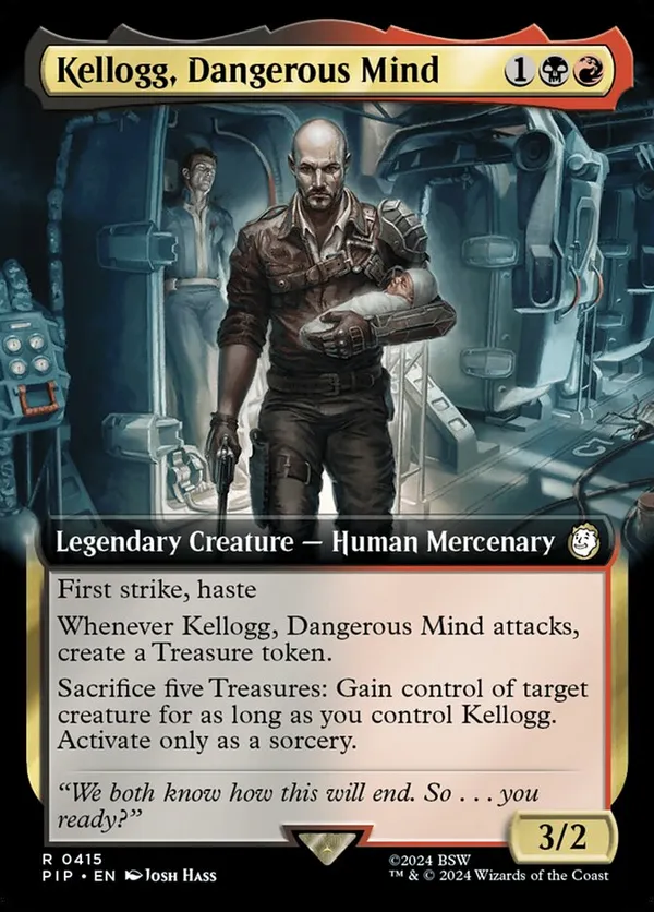 Kellogg, Dangerous Mind (Extended Art)