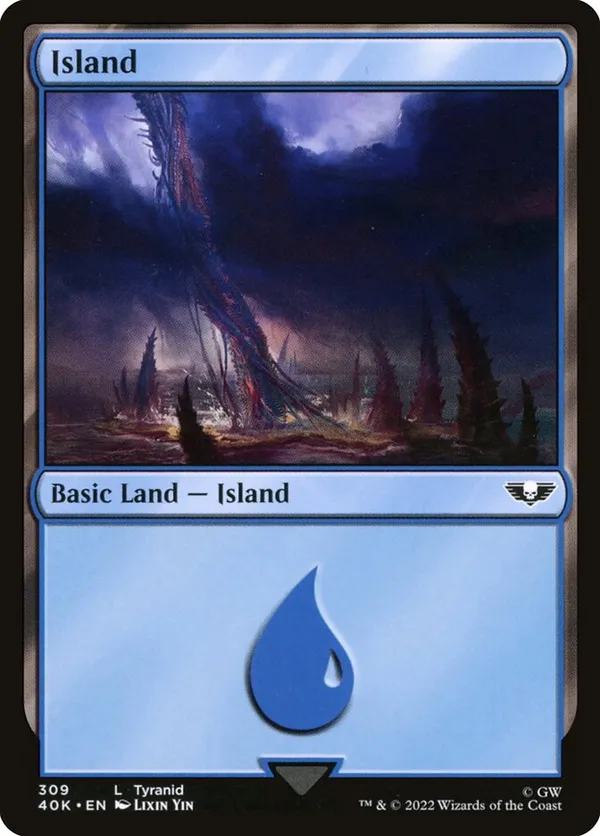Island (309) (Surge Foil)