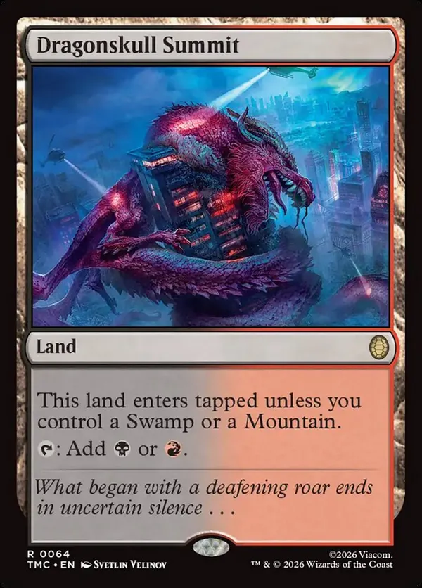 Dragonskull Summit (Surge Foil)