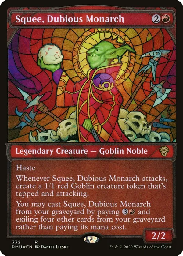 Squee, Dubious Monarch (Textured Foil)
