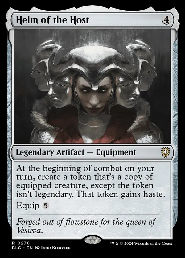 Helm of the Ghastlord • Shadowmoor (SHM) #166