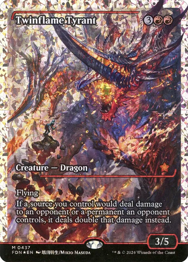 Twinflame Tyrant (Fracture Foil)