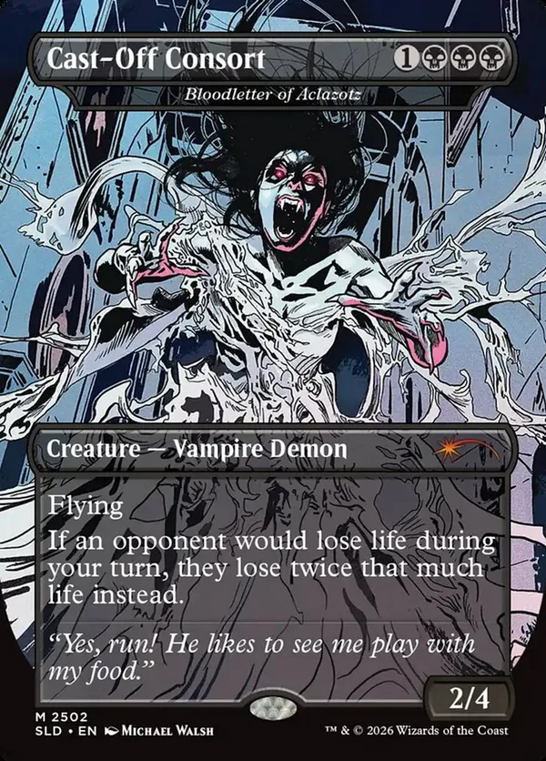 Cast-Off Consort - Bloodletter of Aclazotz