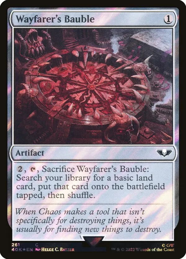 Wayfarer's Bauble (Surge Foil)