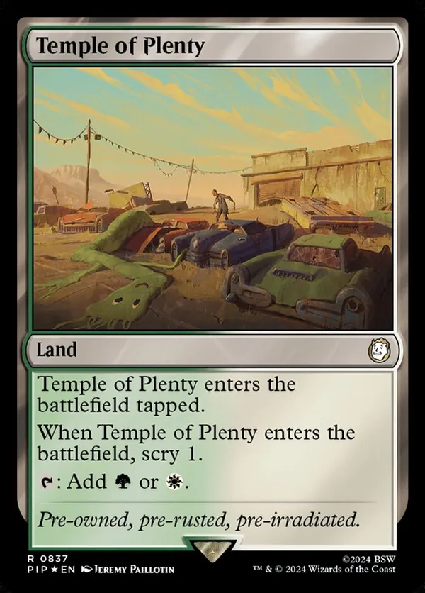 Temple of Plenty (Surge Foil)
