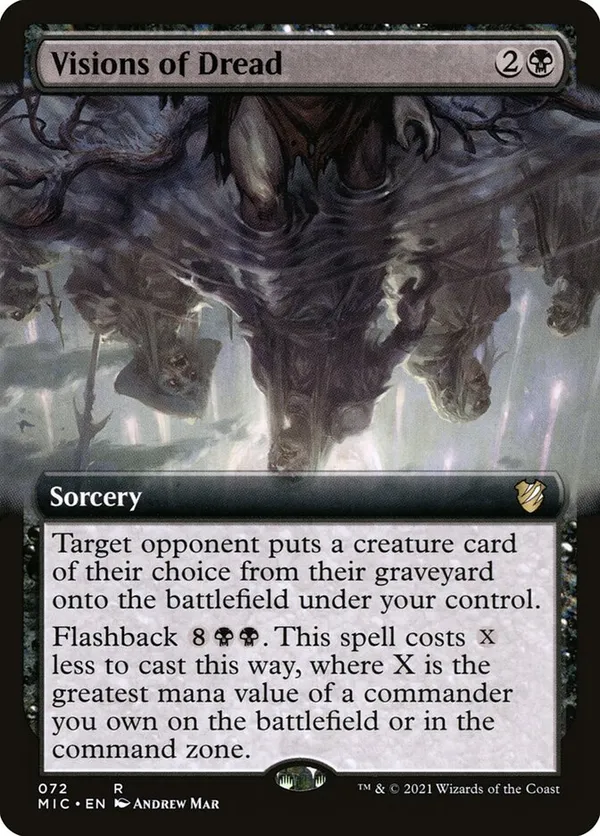 Visions of Dread (Extended Art)