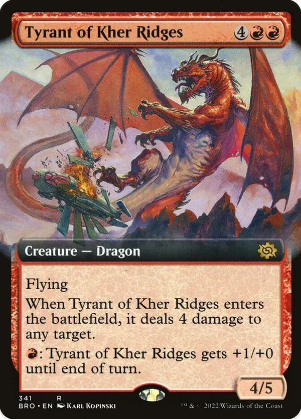 Tyrant of Kher Ridges (Extended Art)