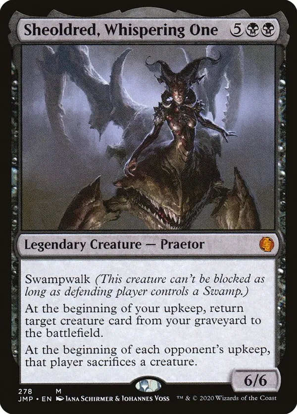 Sheoldred, the Apocalypse • Dominaria United (DMU) #107