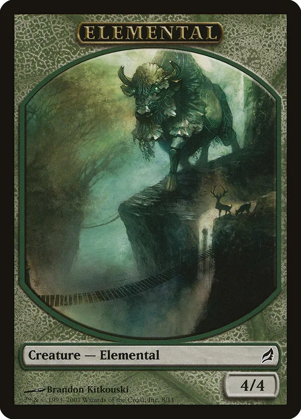 Elemental Token (Green)