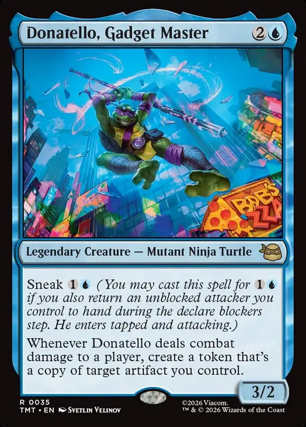 Donatello, Mutant Mechanic • Teenage Mutant Ninja Turtles (TMT) #36
