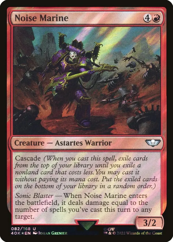 Noise Marine (Surge Foil)