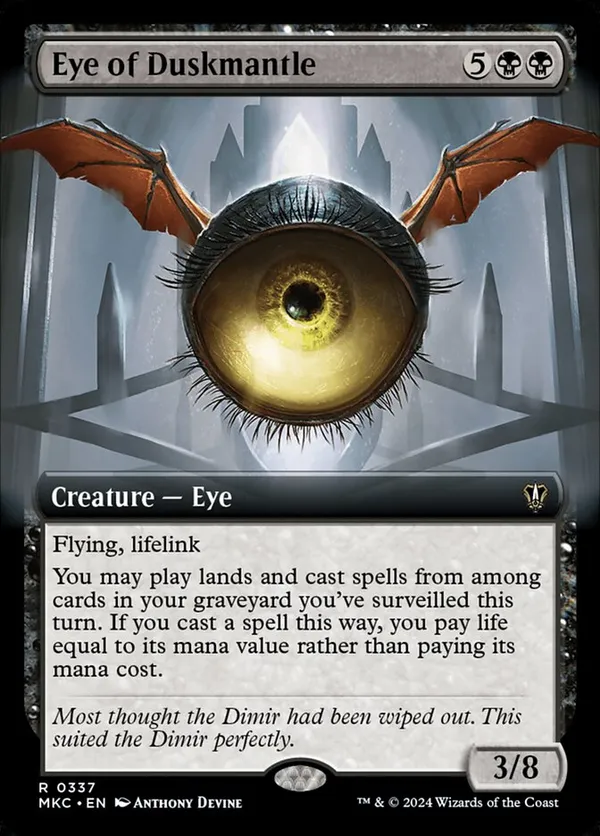 Eye of Duskmantle (Extended Art)