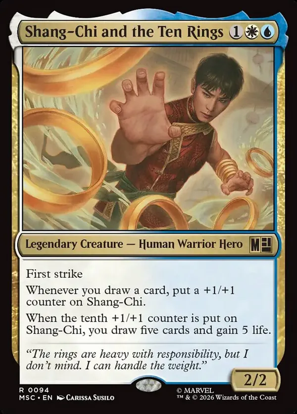 Shang-Chi, Master of Kung Fu (Showcase) (0396) • Marvel Super