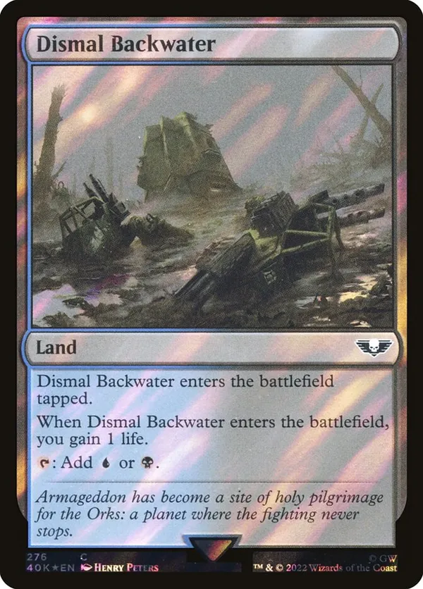 Dismal Backwater (Surge Foil)