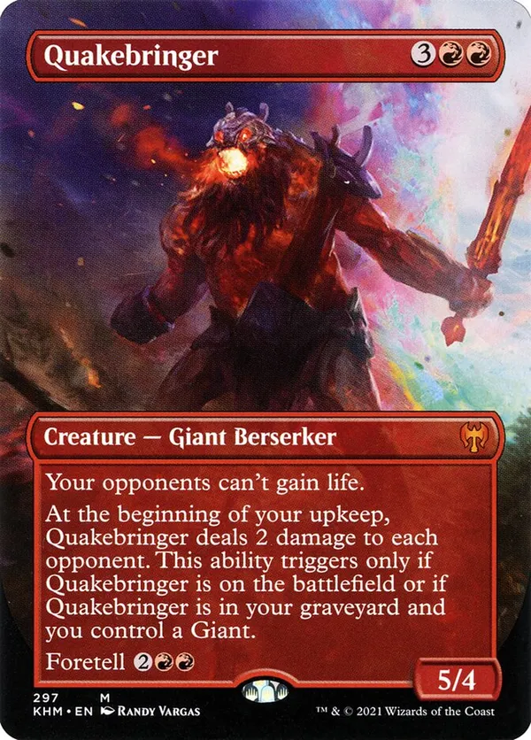 Quakebringer (Extended Art)
