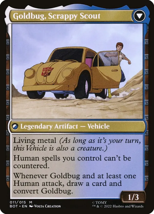 Goldbug, Humanity's Ally